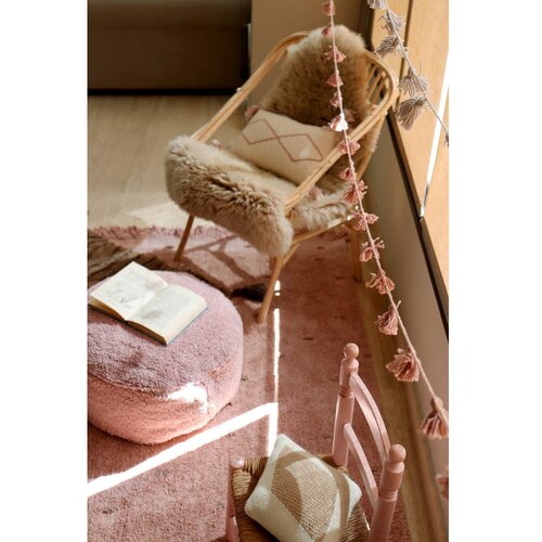 Lorena Canals stolček - chill - vintage nude Slike