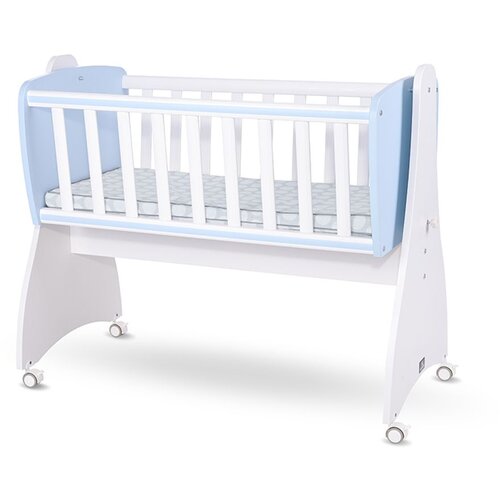 Lorelli FIRST DREAMS kolijevka za bebe White/Baby Blue Cijene