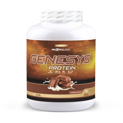Maximalium Genesys Protein, Čokolada, 2270g Cene