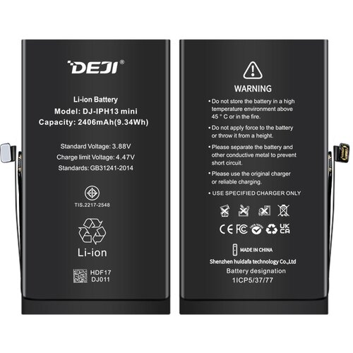  Baterija DEJI (CK) za IPhone 13 Mini (2406 mAh) Cene