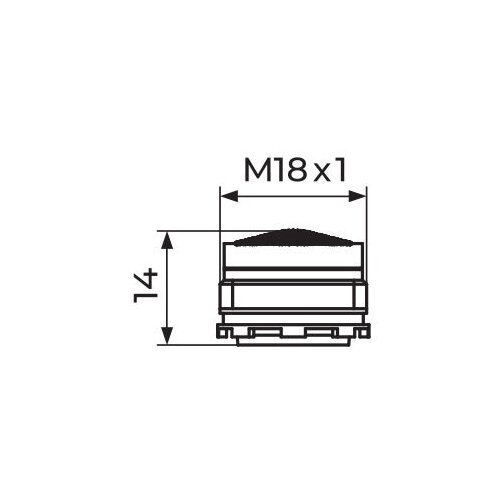 Rosan Perlator m18-Cascade slc sa ključem Slike