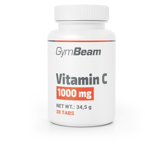 GymBeam vitamin c 1000 mg 30 tablete   bez ukusa Cene