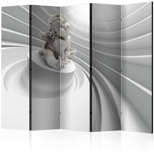  Paravan u 5 dijelova - Angelic Glow II [Room Dividers] 225x172 Slike