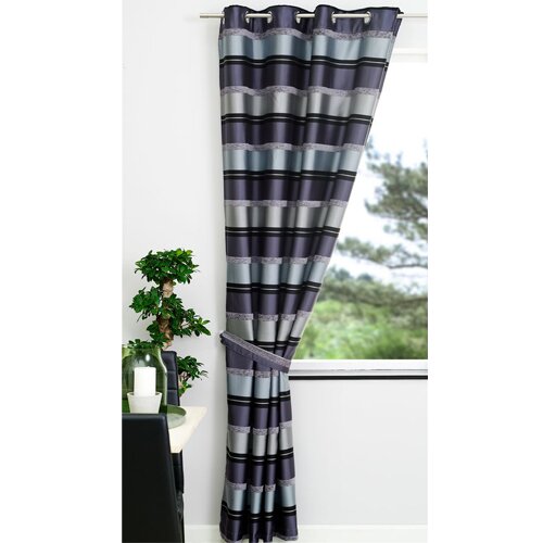 Olimp Sport Zavesa Faus 140x245 cm siva Cene