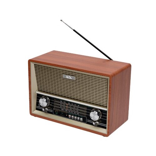 Retro RADIO + BT BEZICNI ZVUCNIK, 4IN1, FM, MP3, AUX R RT 4B Cijene