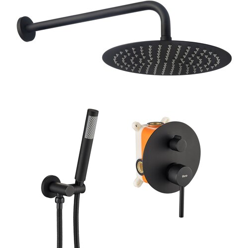 Rea Komplet tu&amp;scaron;a u ravnini Lungo Black black + BOX Slike