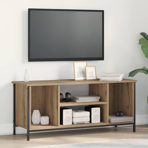 TV ormar 102 x 35 x 45 cm Umjetnički hrast Konstruirano drvo Cene