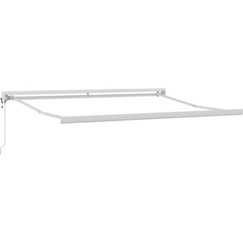 vidaXL Samodejna retraktibilna tenda zelena in rumena 300x250 cm, zamenjava za tenda tkanina za okvir 3x2,5 m zelena in rumena Cene