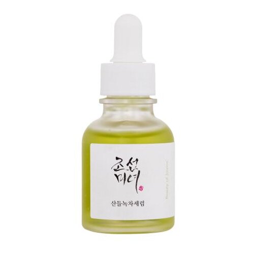 Beauty of Joseon Green Tea + Panthenol Calming Serum pomirjajoč serum za obraz 30 ml za ženske Slike