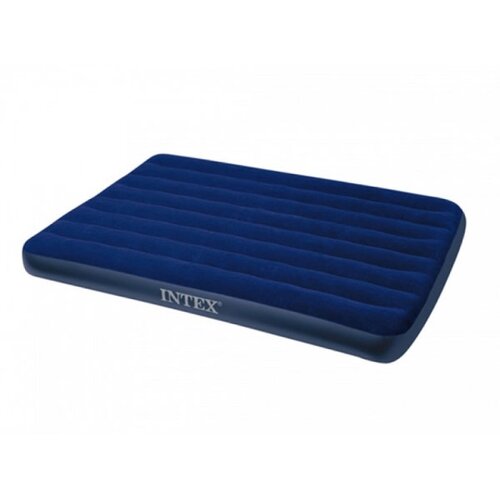 Intex Du&amp;scaron;ek na naduvavanje Downy 137x191x25cm 64758 Slike