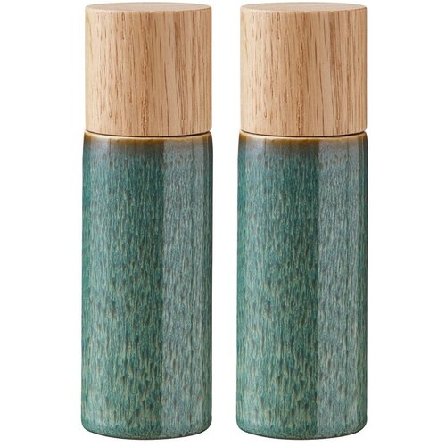 Bitz Zeleni keramički komplet mlinova za papar i sol 2 kom Green &amp;ndash; Slike