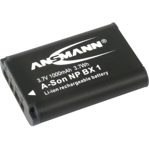 Ansmann A-Son NP BX 1 akumulatorska kamera Nadome&scaron;ča originalno baterijo (kamera) NP-BX1 3.7 V 1000 mAh, (20414444) Cene