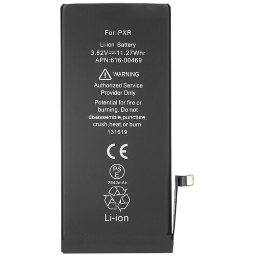 Apple (OEM) Baterija za Apple iPhone XR, originalna (OEM), 2942 mAh, vključen trak za pritrditev Slike