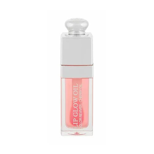 Christian Dior addict lip glow oil hranljivo in tonirno olje za ustnice 6 ml odtenek 001 pink za ženske