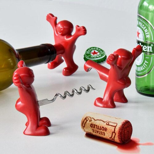  Otvarač, zatvarač i vadičep Happy Men Slike