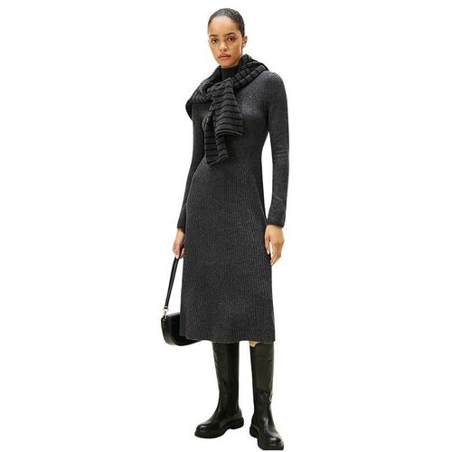 Tommy Hilfiger siva midi haljina Cene