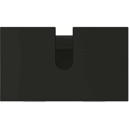  Toaletna jedinica Crna 60 x 35 x 60 cm Konstruirano drvo Slike