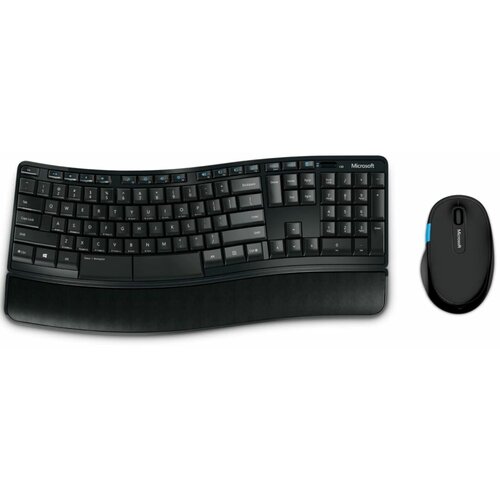 Microsoft Sculpt Comfort Desktop tastatura i optički miš L3V-00021 Slike