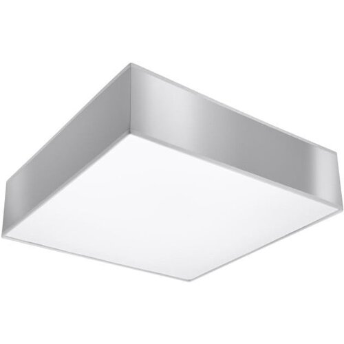 Nice Lamps siva stropna svetilka 25x25 cm mitra – Cene