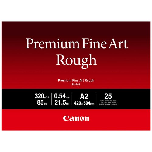 Canon FA-RG 1 Premium Fine Art Rough A 2, 25 Sheet, 320 g Slike