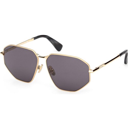 Max Mara Miller 4 MM0143 30A ONE SIZE (59) Zlata/Siva Slike