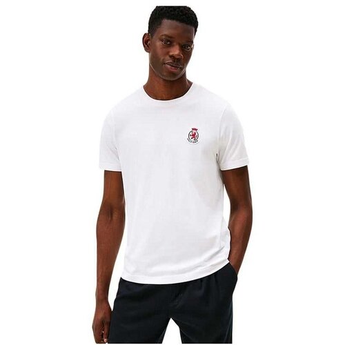 Tommy Hilfiger bela mu&amp;scaron;ka majica Slike