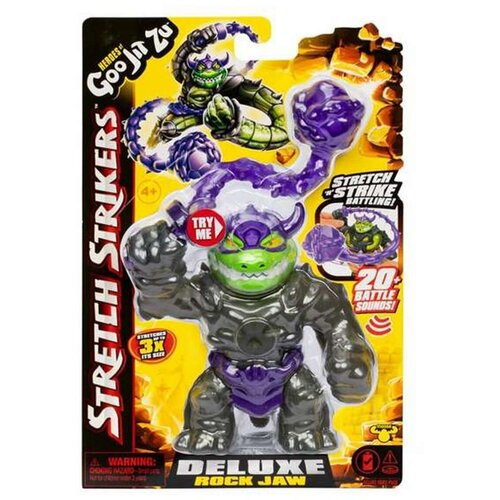  Figure  djelovanja Goo Jit Zu Strecth Strikers Deliuxe 14 cm Cijene