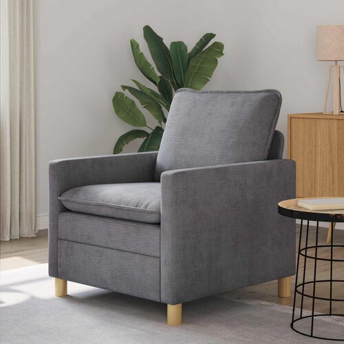 SOFA Svjetlosiva 76 x 81 x 87,5 cm Poliester Cijene
