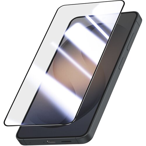 AVIZAR Za&amp;scaron;čita zaslona za Galaxy S26 Plus Hybrid Full Glue 5D zasnova, Prozorna, (5000276414) Slike