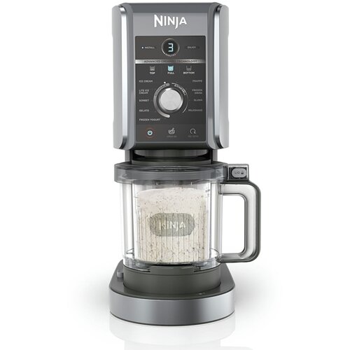 Ninja aparat za sladoled NC501EU creami deluxe 11u1/ 709ML/ 800W/ crnosiva Cene