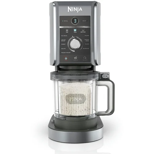 Ninja mašina za pravljenje sladoleda 10u1 Creami Deluxe NC501EU