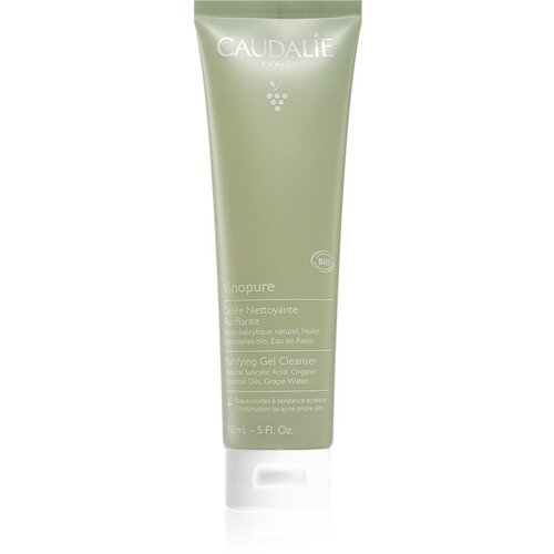 Caudalie Vinopure Purifying Gel Cleanser čistilni gel za mešano kožo 150 ml za ženske Cene