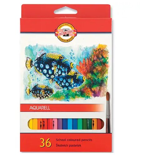 ICO ICO: Koh-I-Noor Mondeluz 3719 Aquarell drvene bojice 36kom Cijene
