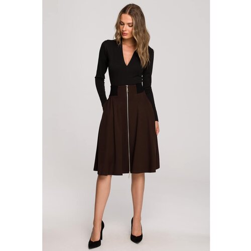 Stylove Woman&amp;#039;s Skirt S315 Slike