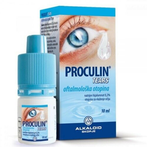 Proculin tears kapi za oči 10 ml Slike