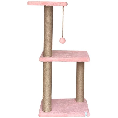Paws & Whiskers grebalica za mačke tina 1, roze Cene