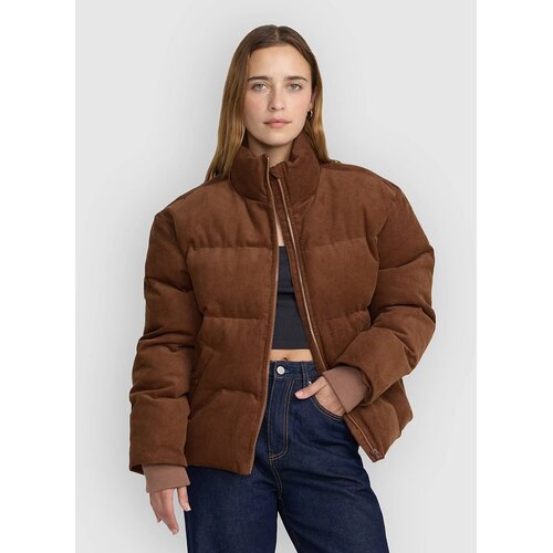 Rvca Easy Street Puffer Jacket chocolate Slike
