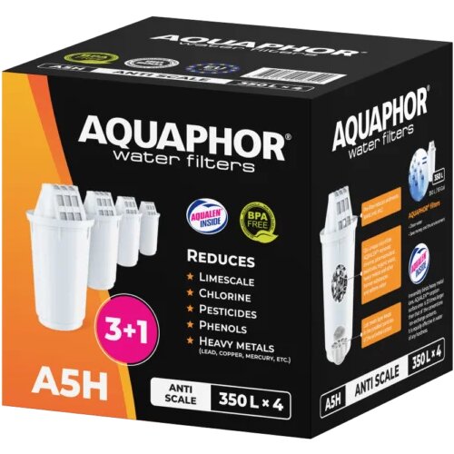 Aquaphor Akvafor Aquaphor A5 H 4/1 Filter za Vodu (3+1 Gratis) Akvafor Slike