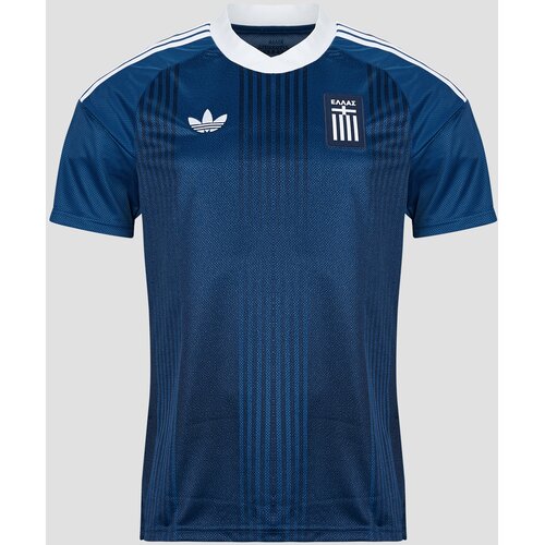 Adidas Majice s kratkimi rokavi Away Greece Football Jersey Modra Cene