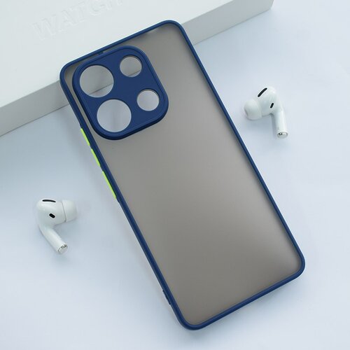  Maska za Xiaomi Redmi Note 13 4G (EU) Matte plava Cene