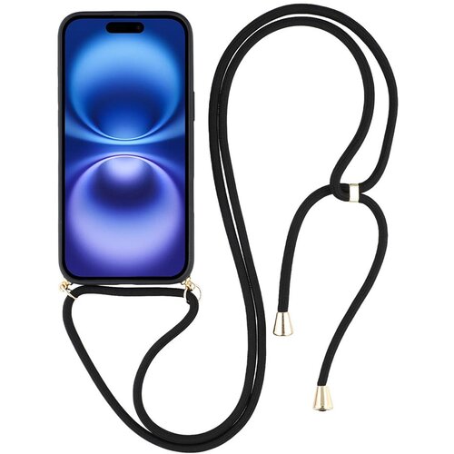  Maska sa vezicom za iPhone 17 - Black Cijene