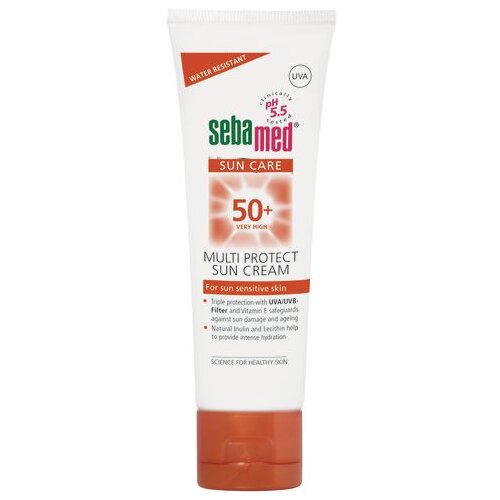 Sebamed Sun Care Multi Protect losjon za sončenje SPF 50+ 75 ml Cene