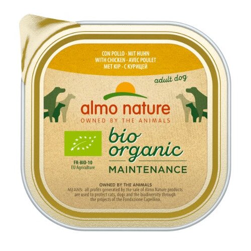 Almo Nature Bio Organic - pi&amp;scaron;čanec 300 g Slike