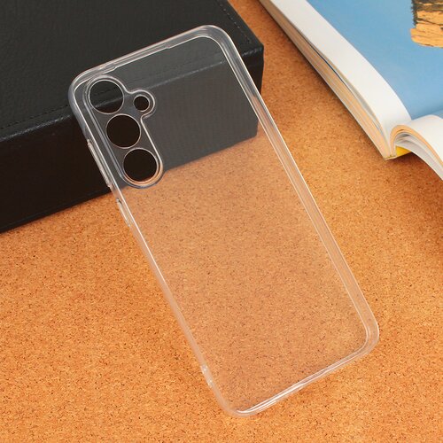  Torbica silikonska ultra thin za samsung A356B galaxy A35 5G transparent Slike