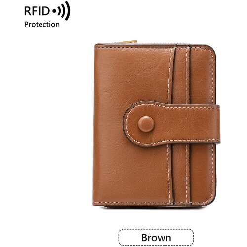 INF Nova ženska kratka denarnica z RFID-blokado Brown, (21741272) Cene