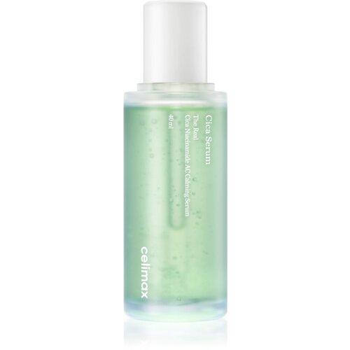 Celimax The Real Cica Niacinamide AC Calming Serum pomirjajoči serum za občutljivo k aknam nagnjeno kožo 40 ml Slike