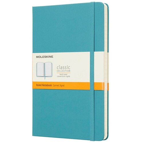 Moleskine Beležnica sa linijama Classic, Tvrdi povez, Plava Cene