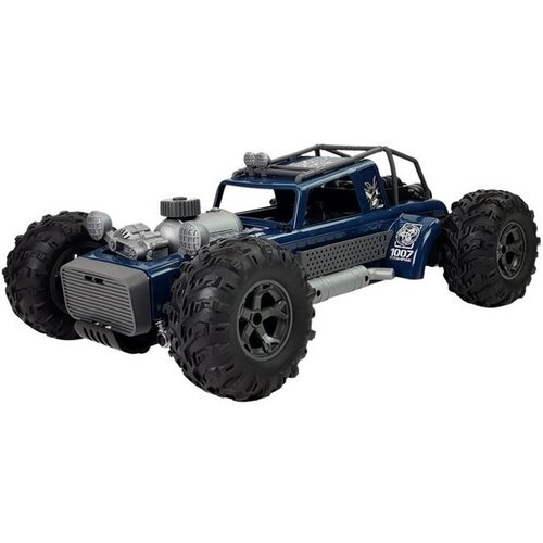 Lean Toys Daljinsko voden Buggy 1:12 2.4G Modra 20 km/h Steam Slike