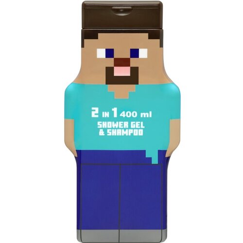 Minecraft Shower Gel & Shampoo blagi gel za tu&scaron;iranje i &scaron;ampon za djecu 400 ml Cijene