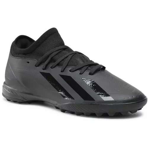 Adidas Čevlji X Crazyfast.3 Turf Boots ID9336 Cblack/Cblack/Cblack